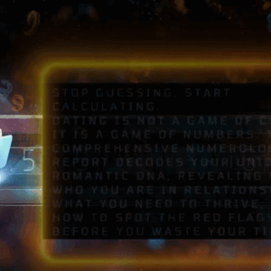 Love Arithmetic: The numeric code of romance